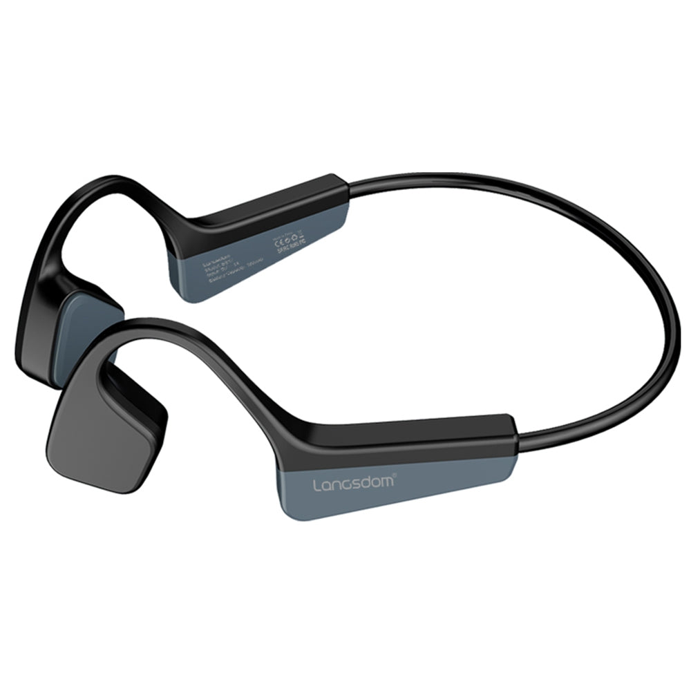 LANGSDOM BS17 Sports Bone Conduction Earphones Wireless Bluetooth Headphone Ultra-light Headset for Running Fitness LANGSDOM BS17 Sports Bone Conduction Earphones Wireless Bluetooth Headphone Ultra-light Headset for Running Fitness